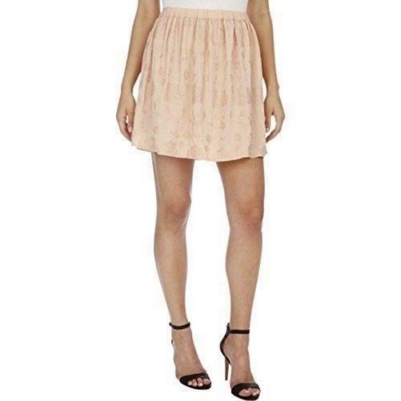 Lucky Brand Dresses & Skirts - Lucky Brand Mini Blush Pink Skirt